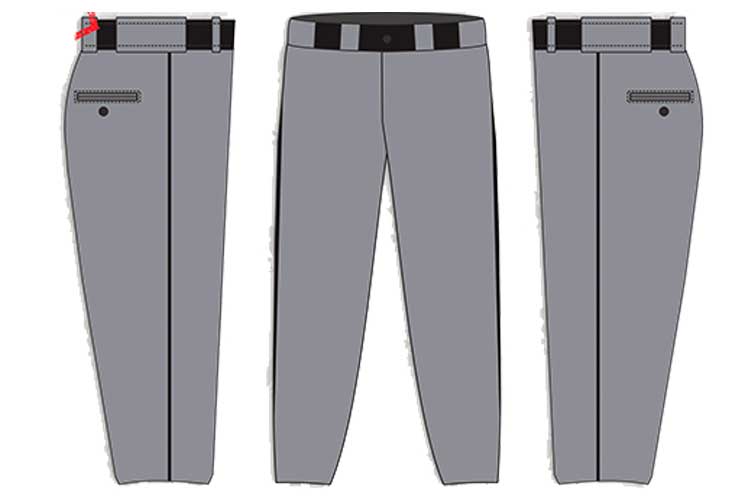 Gray Pants - Big League Customs