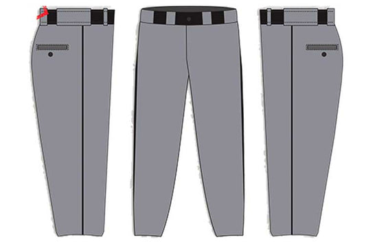 Gray Pants - Big League Customs