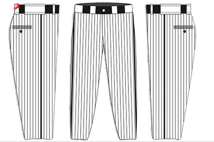 Pinstripe Pants - Big League Customs