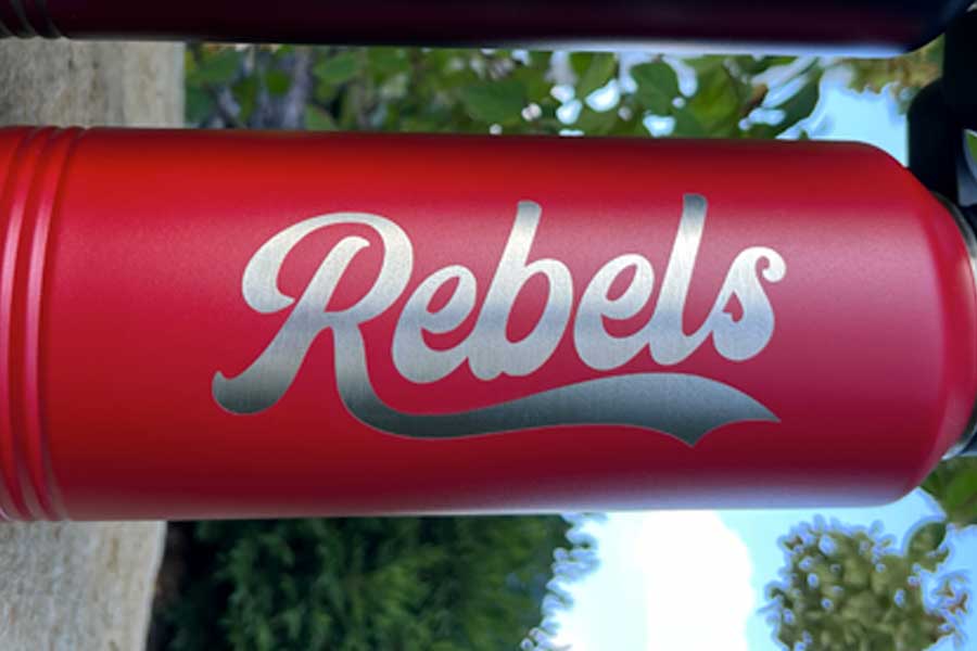 Rebels 40oz Travel Mug