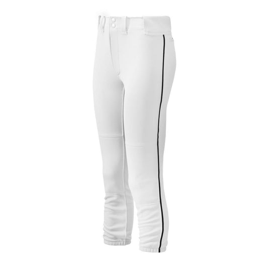 Champro White Pants w/ Black Pipe